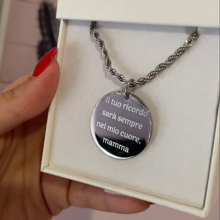 Collana torchon personalizzami