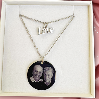 Collana Love & Fotoincisione