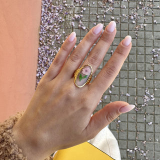 Anello Flower
