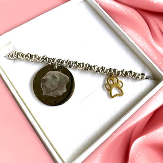 Bracciale Nodino Fotoincisione