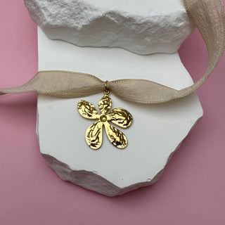 Collana Carezza Floreale