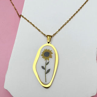 Collana Girasole